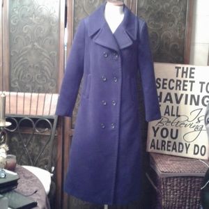 Forever 21 Dark Blue Coat